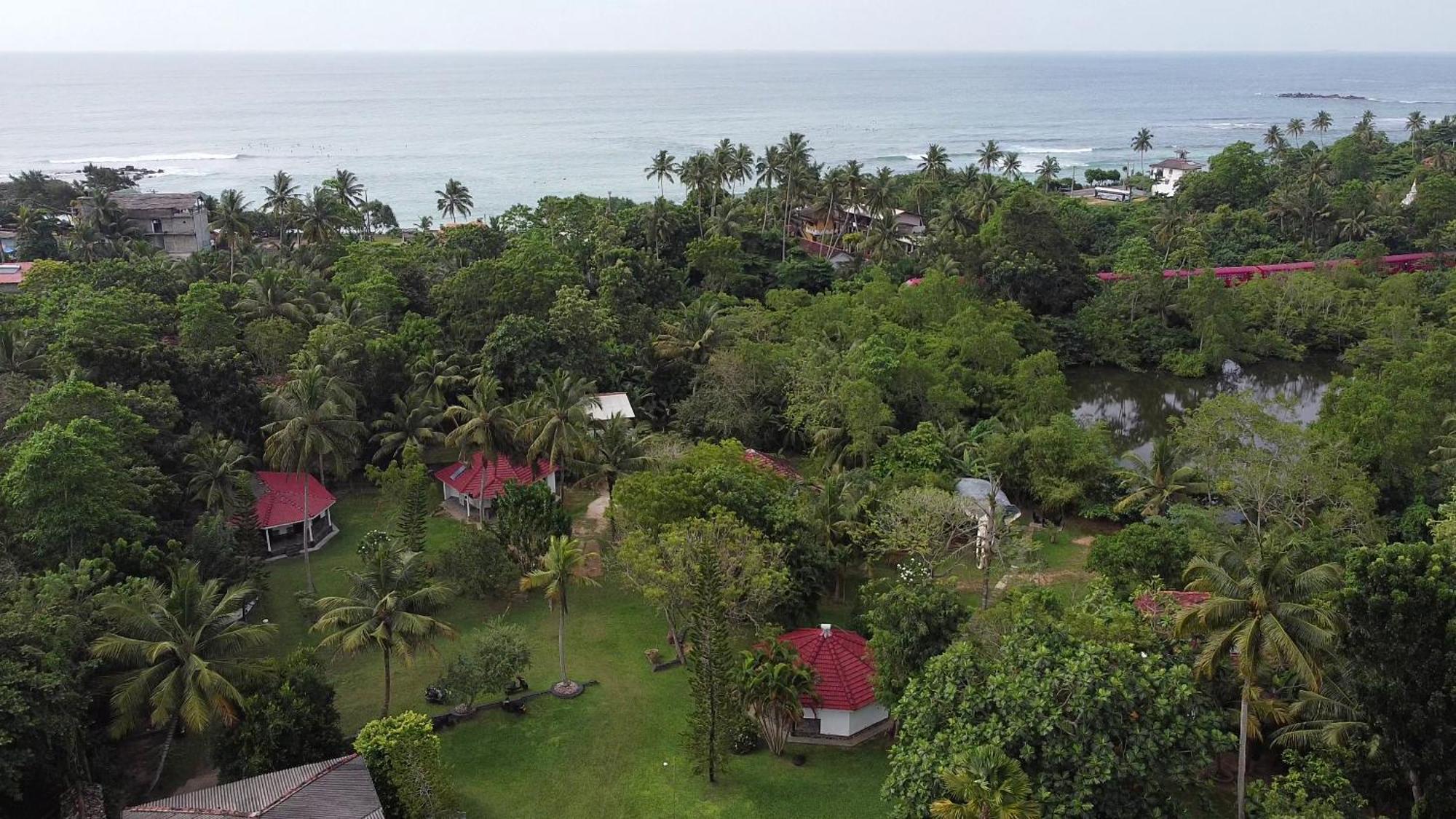 Subodinee Bungalow Weligama Exterior foto